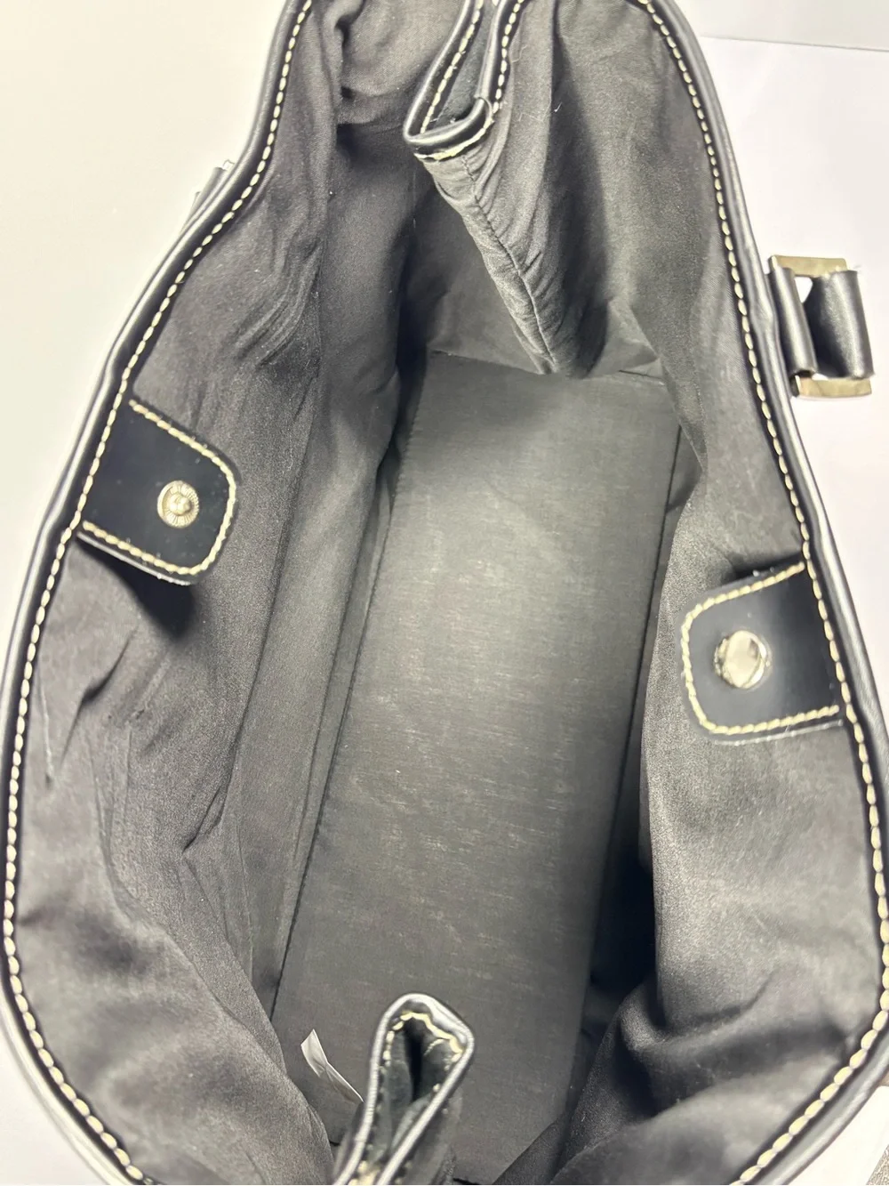 ✨Ralph Lauren Black Tote Bag - Picture 10 of 15